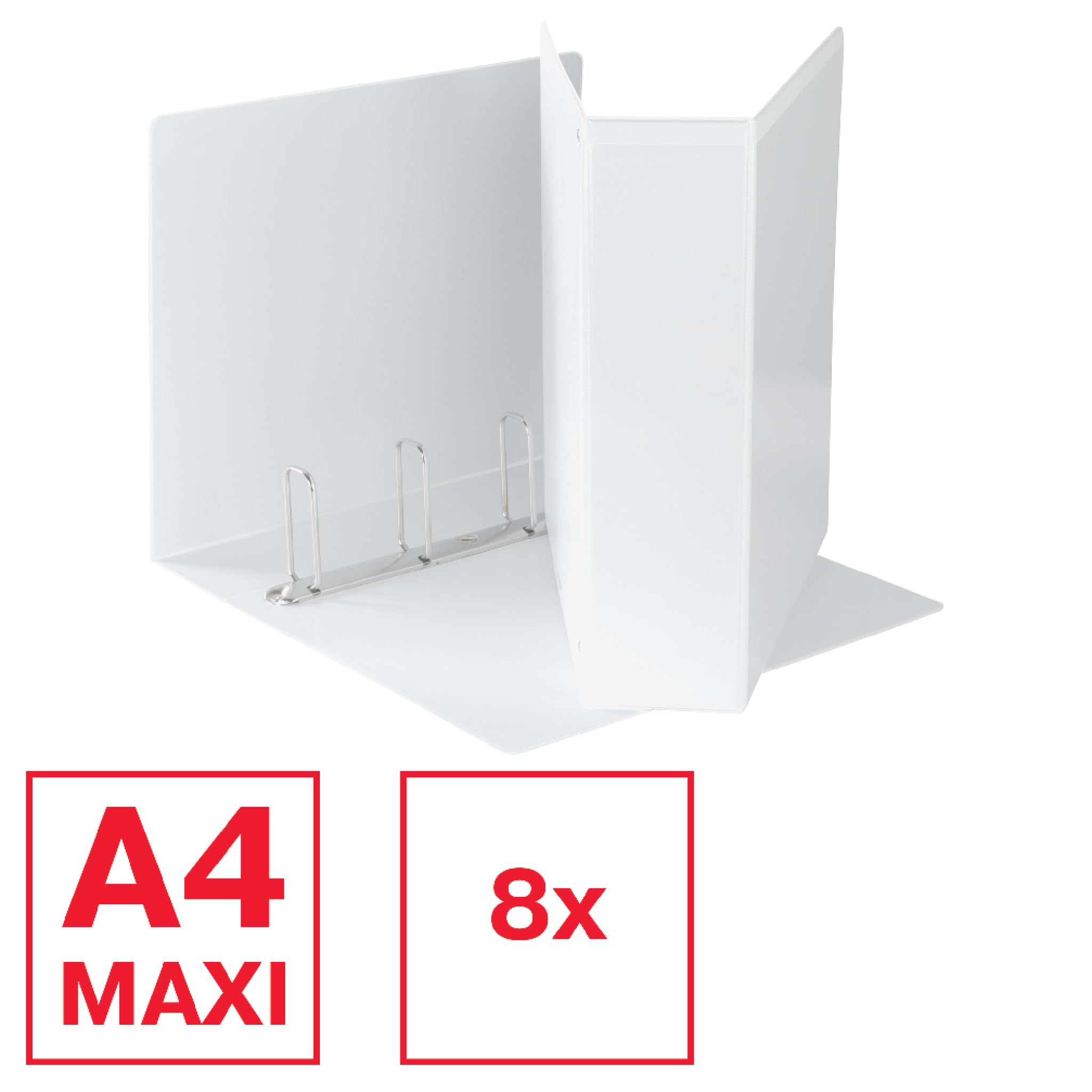 esselte-raccoglitore-a-display-pp-personalizzabile-4-anelli-65-mm-maxi-bianco-a4 image 3