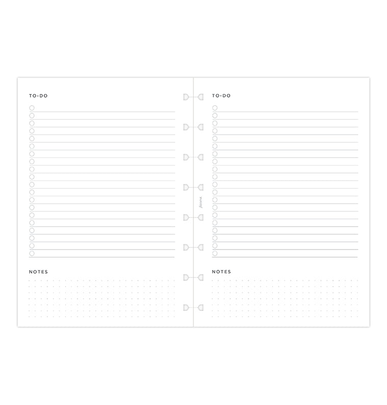 filofax-to-do-notebook-refill-a5-layout-minimal-80-gsm image 4
