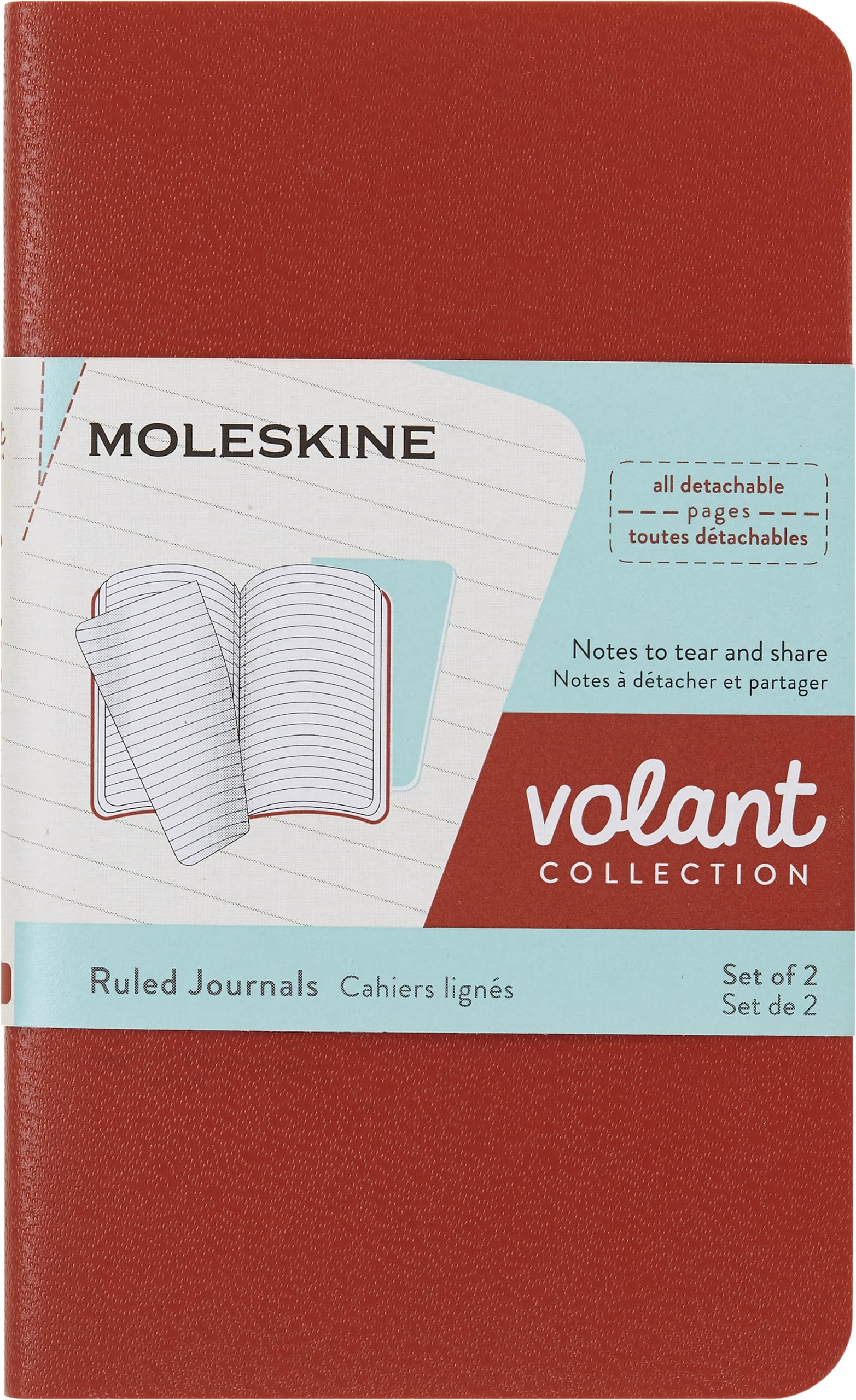 moleskine-volant-journal-set-2-quaderni-pocket-9x14-righe-blu-ambra image 7