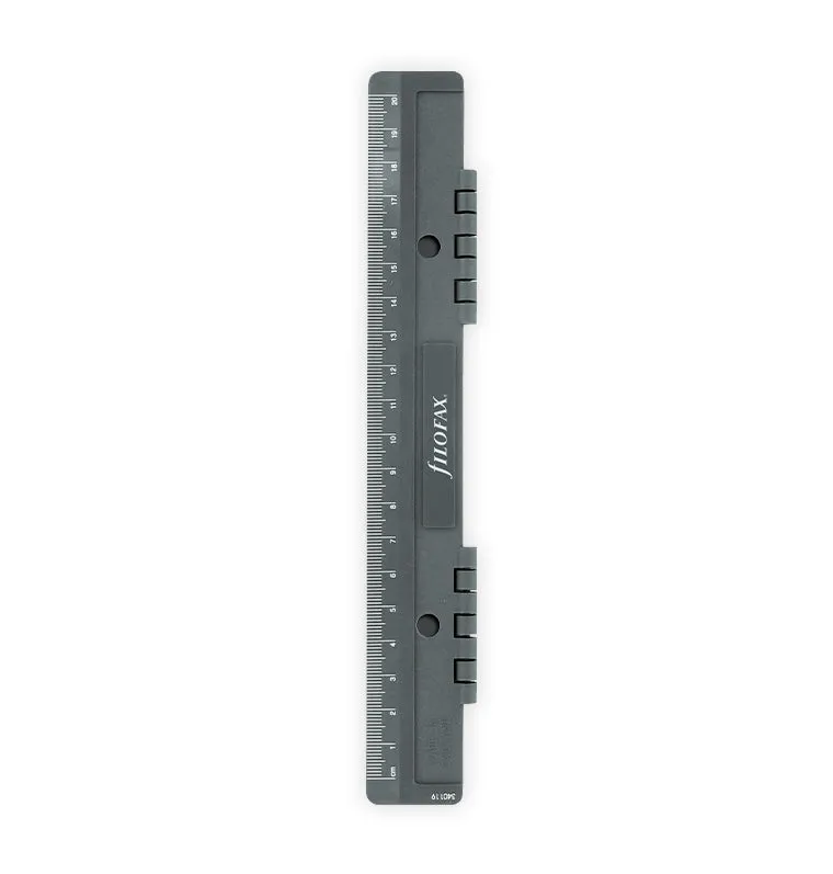 filofax-perforatore-righello-in-plastica-a5 image 1