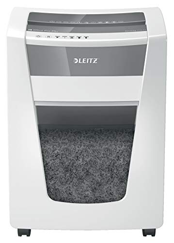 leitz-iq-office-pro-distruggidocumenti-microtaglio-p5-7-fogli-30l-bianco image 7