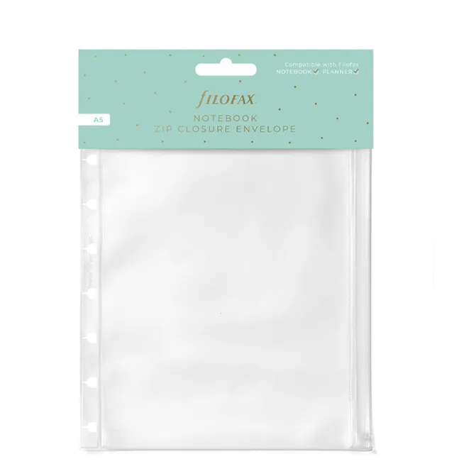 filofax-busta-con-zip-a5-per-notebook-porta-documenti image 1