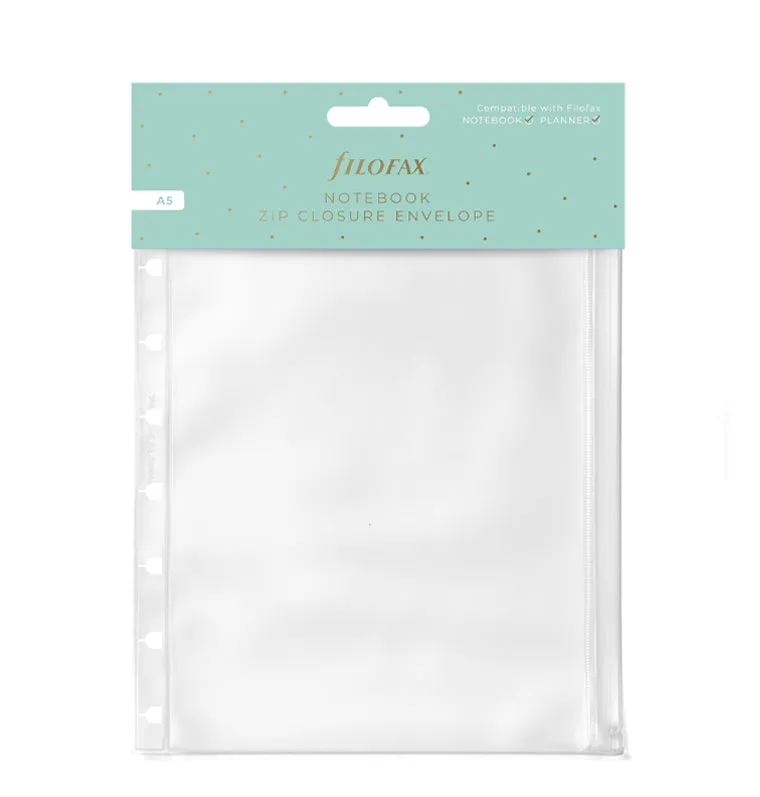 filofax-busta-con-zip-a5-per-notebook-porta-documenti image 1