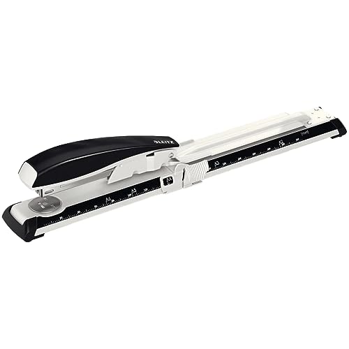 leitz-nexxt-cucitrice-da-ufficio-con-braccio-lungo-40-fogli-nero-55600095 image 5