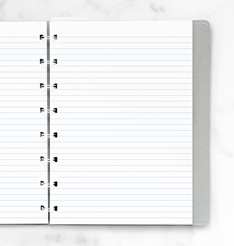 filofax-notebook-refill-fogli-a-righe-a5-32-fogli image 3