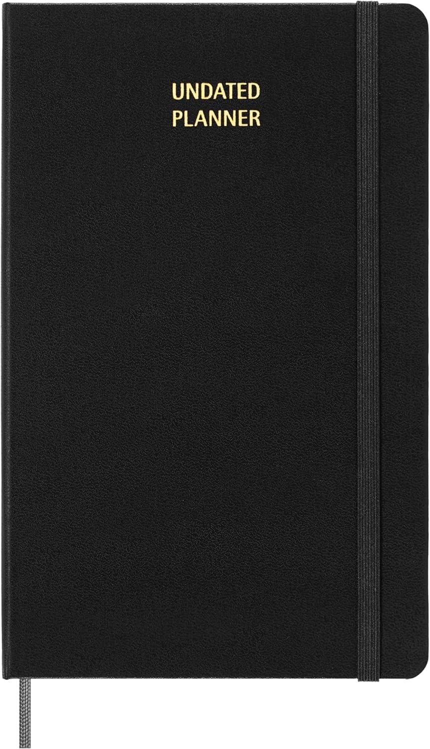 moleskine-weekly-planner-undated-12-mesi-large-13x21-cm-nero image 3