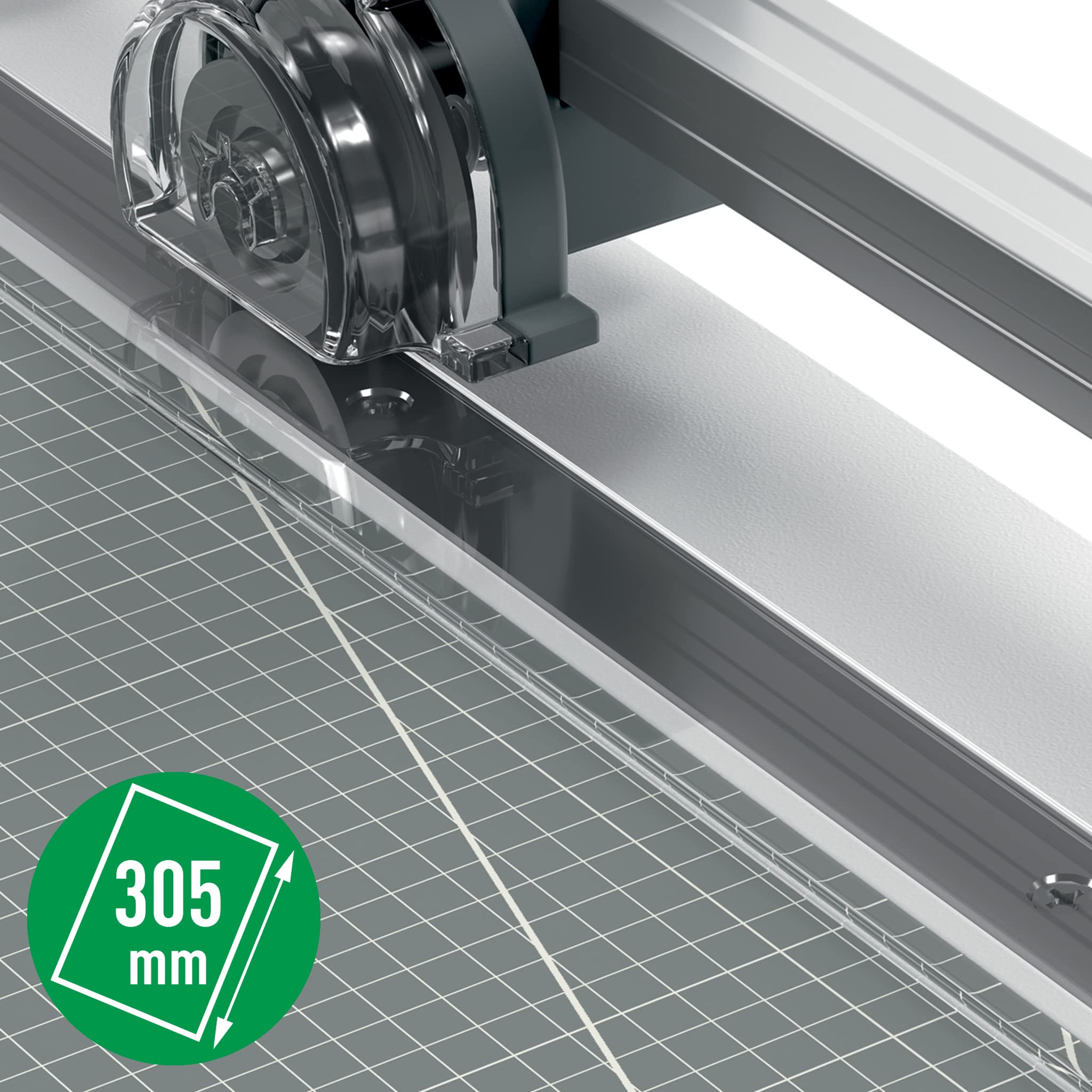 leitz-precision-taglierina-a4-a-lama-bypass-fino-a-10-fogli-305-mm image 3
