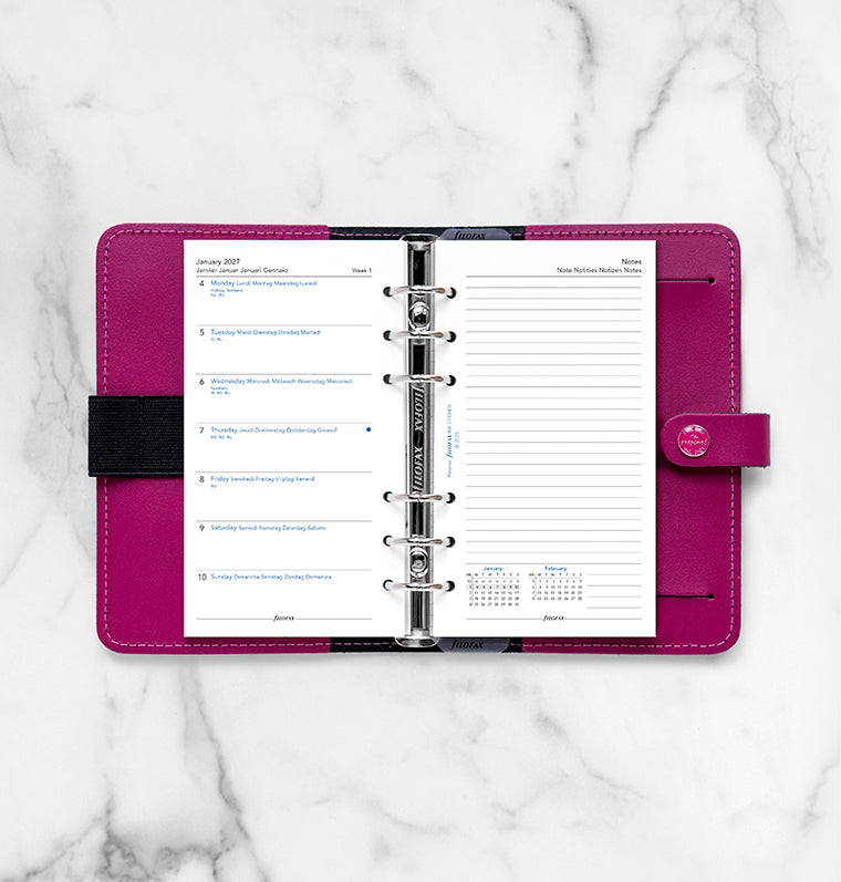 filofax-calendario-settimanale-note-personal-2027-multilingua image 3