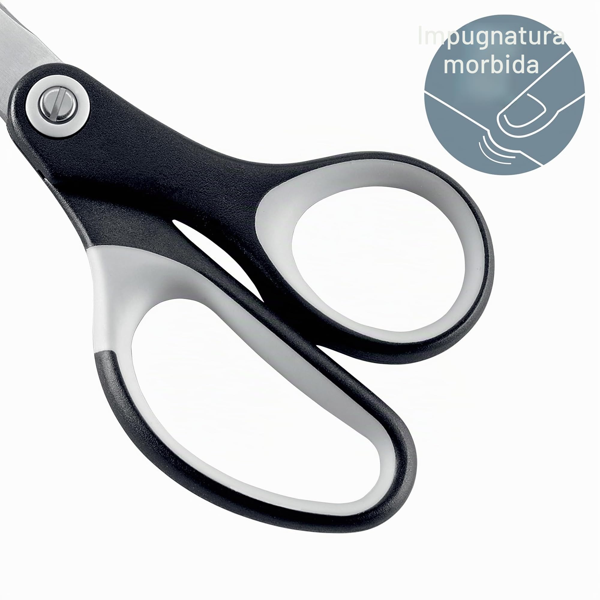 leitz-forbici-in-titanio-180-mm-nero-ambidestre-54166095 image 3
