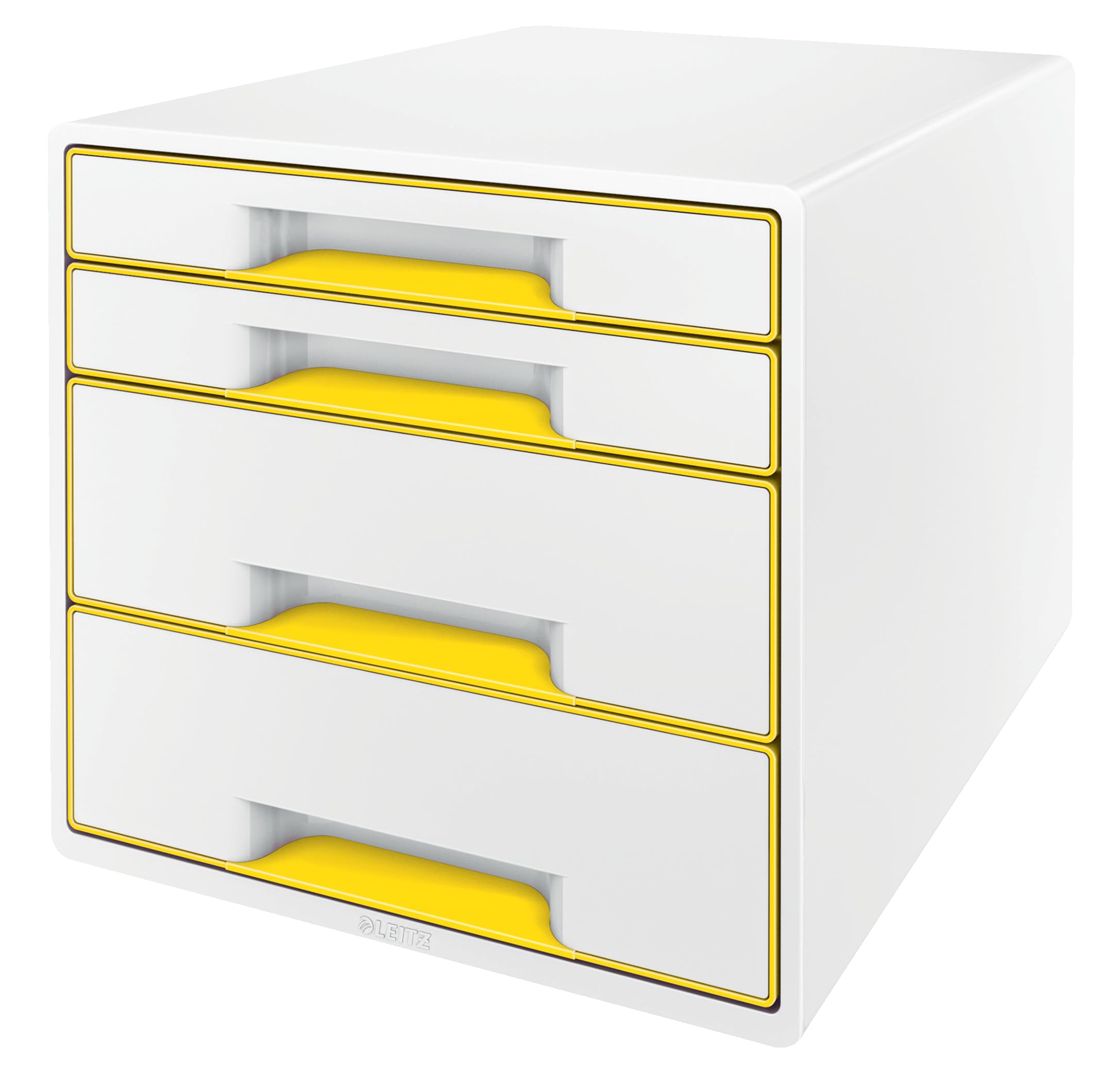 leitz-wow-cube-cassettiera-5-cassetti-a4-bianco-grigio-52142001 image 8