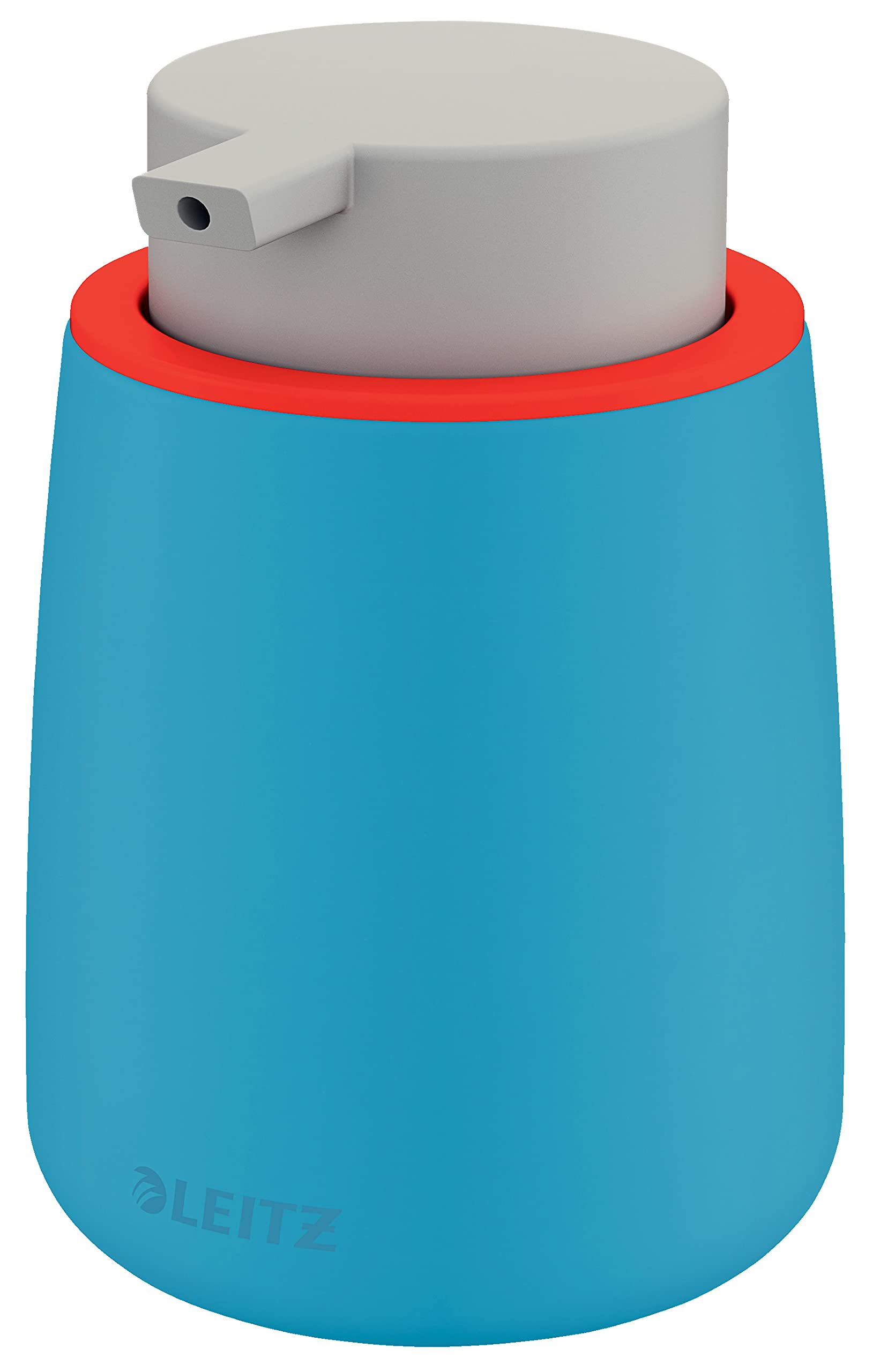 leitz-dispenser-cosy-per-gel-e-sapone-300-ml-grigio-velluto image 8