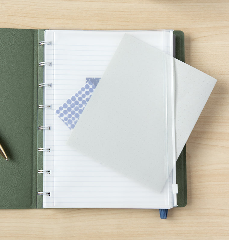 filofax-busta-con-zip-a5-per-notebook-porta-documenti image 8