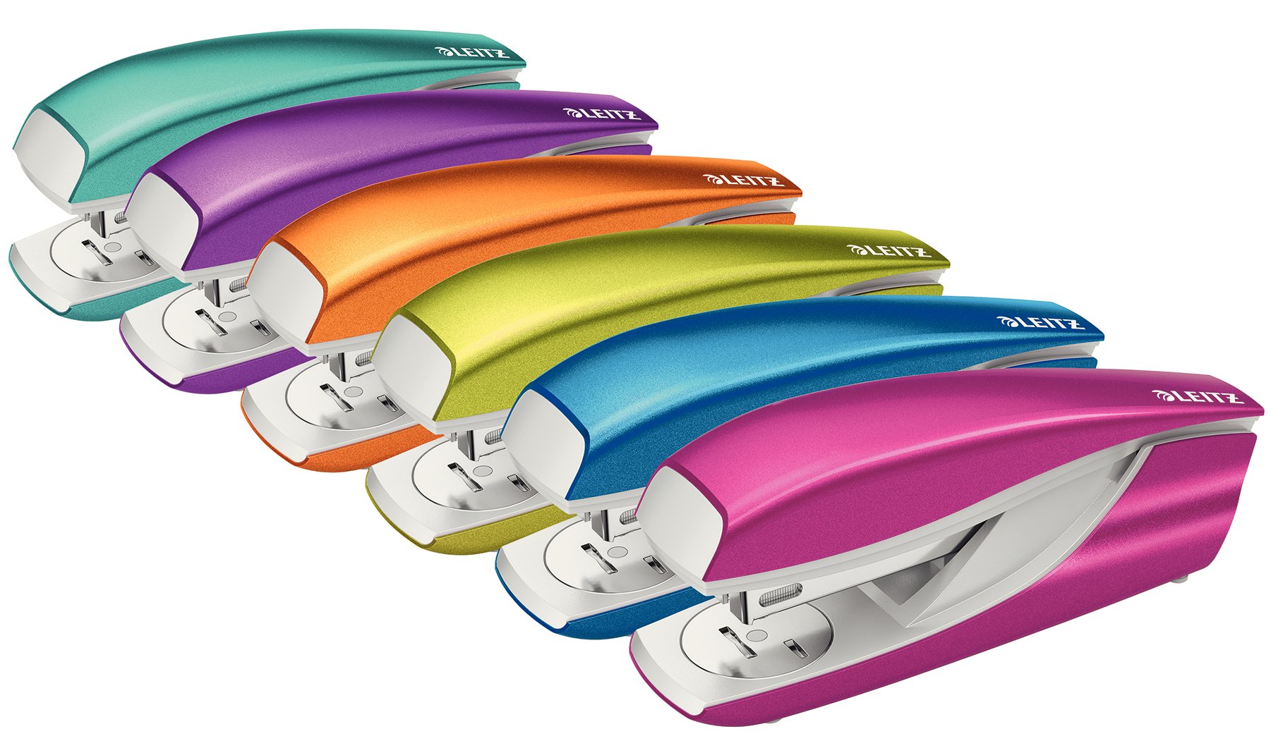 leitz-wow-cucitrice-30-fogli-arancione-metallizzato-55021044 image 6
