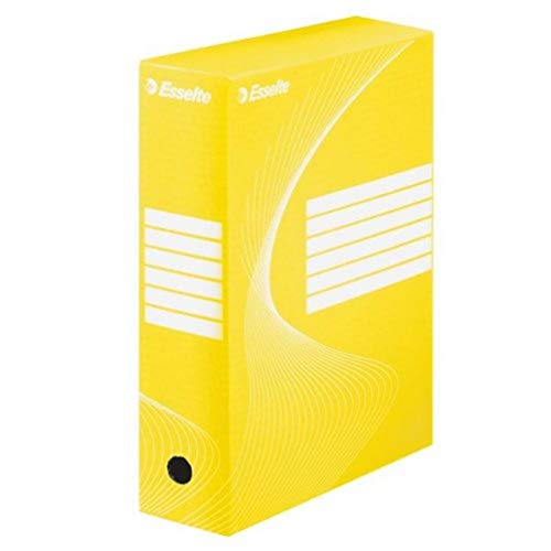 esselte-vivida-raccoglitore-archivio-100-mm-giallo-a4 image 6