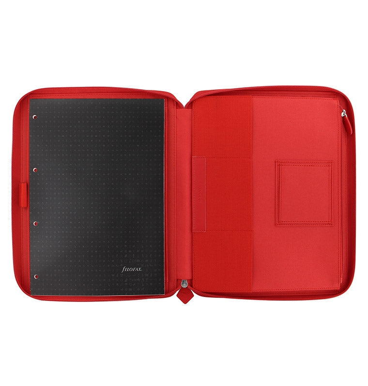 filofax-metropol-a4-zip-folio-con-tasca-zip image 7