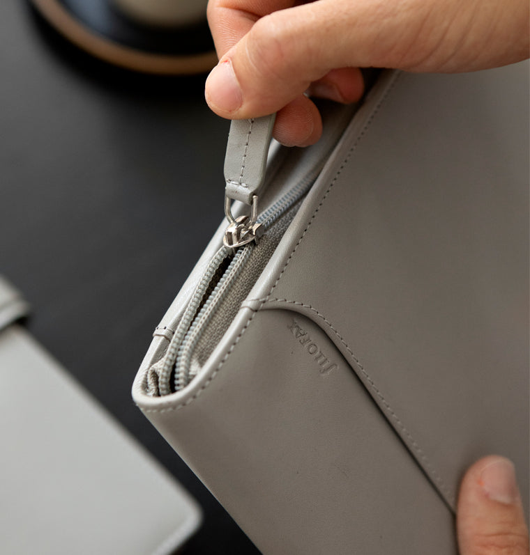 filofax-lockwood-zip-organiser-a5-pelle-con-zip-2 image 7