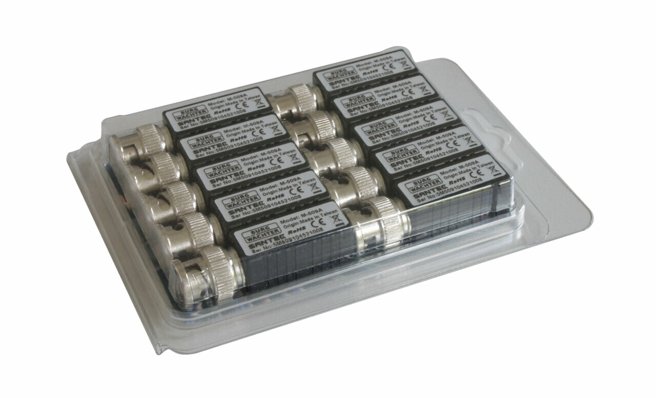 burg-w-chter-m-509a-10-balun-video-passivo-compatto-300-m image 1