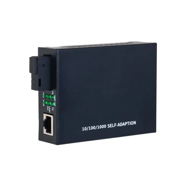 burg-w-chter-bwnet-30101r-media-converter-fibra-a-rame-gigabit image 1