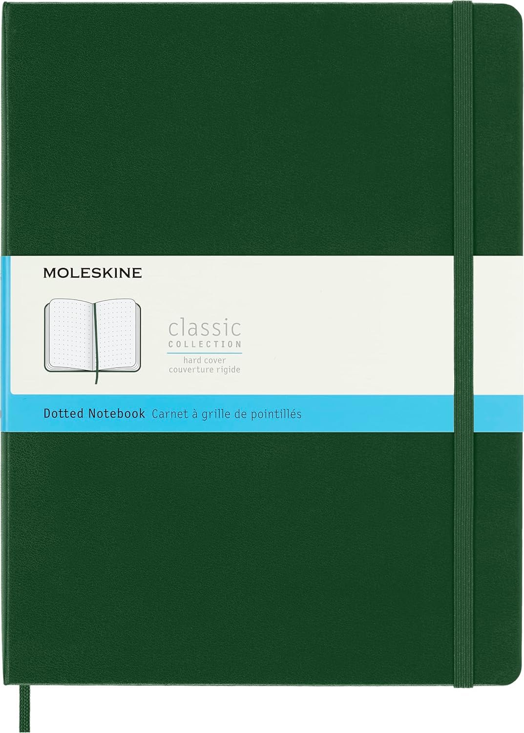 moleskine-classic-notebook-large-13x21-cm-nero-puntinato-240-pagine-copertina-ri image 8