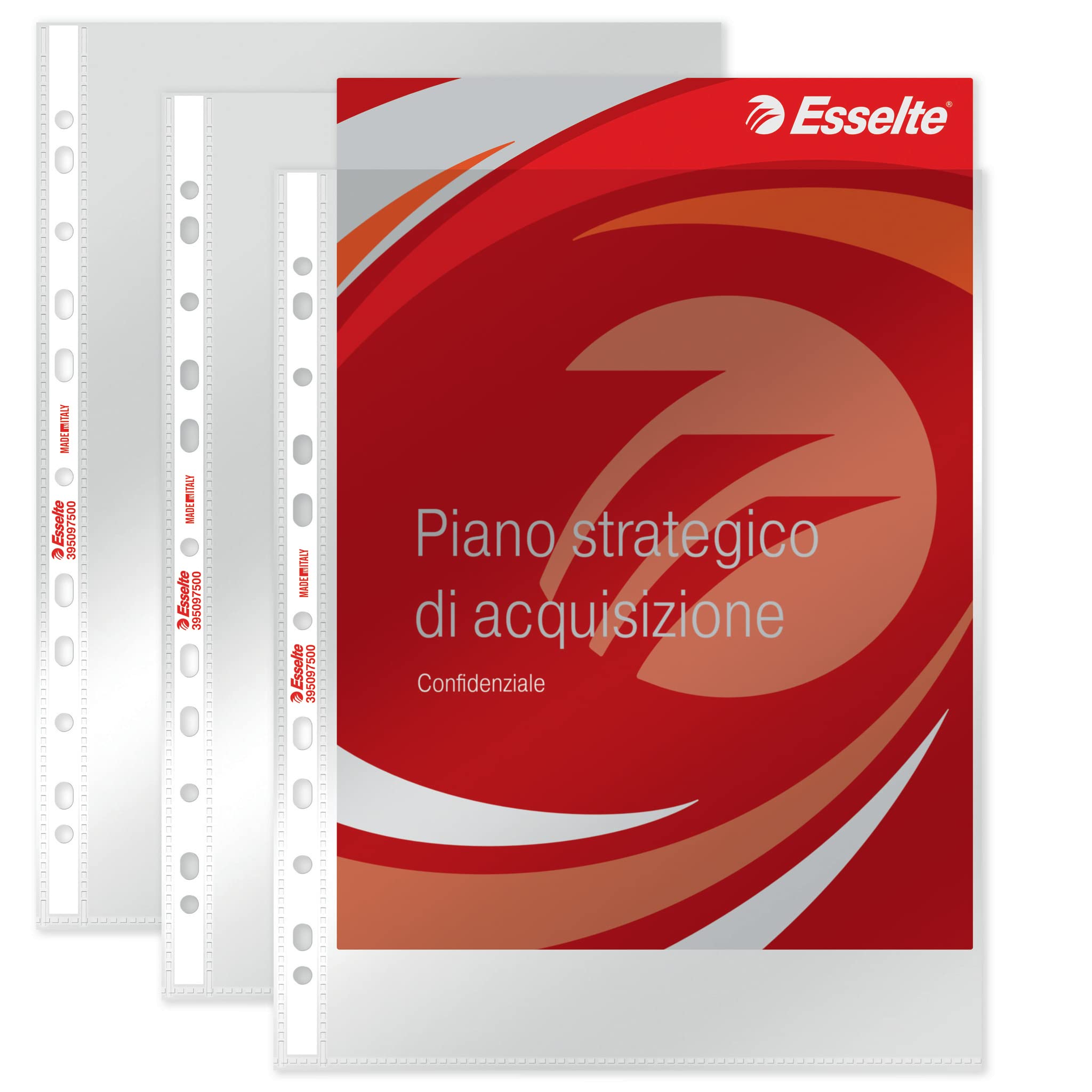 esselte-office-buste-perforate-a5-in-ppl-antiriflesso-confezione-da-25 image 8
