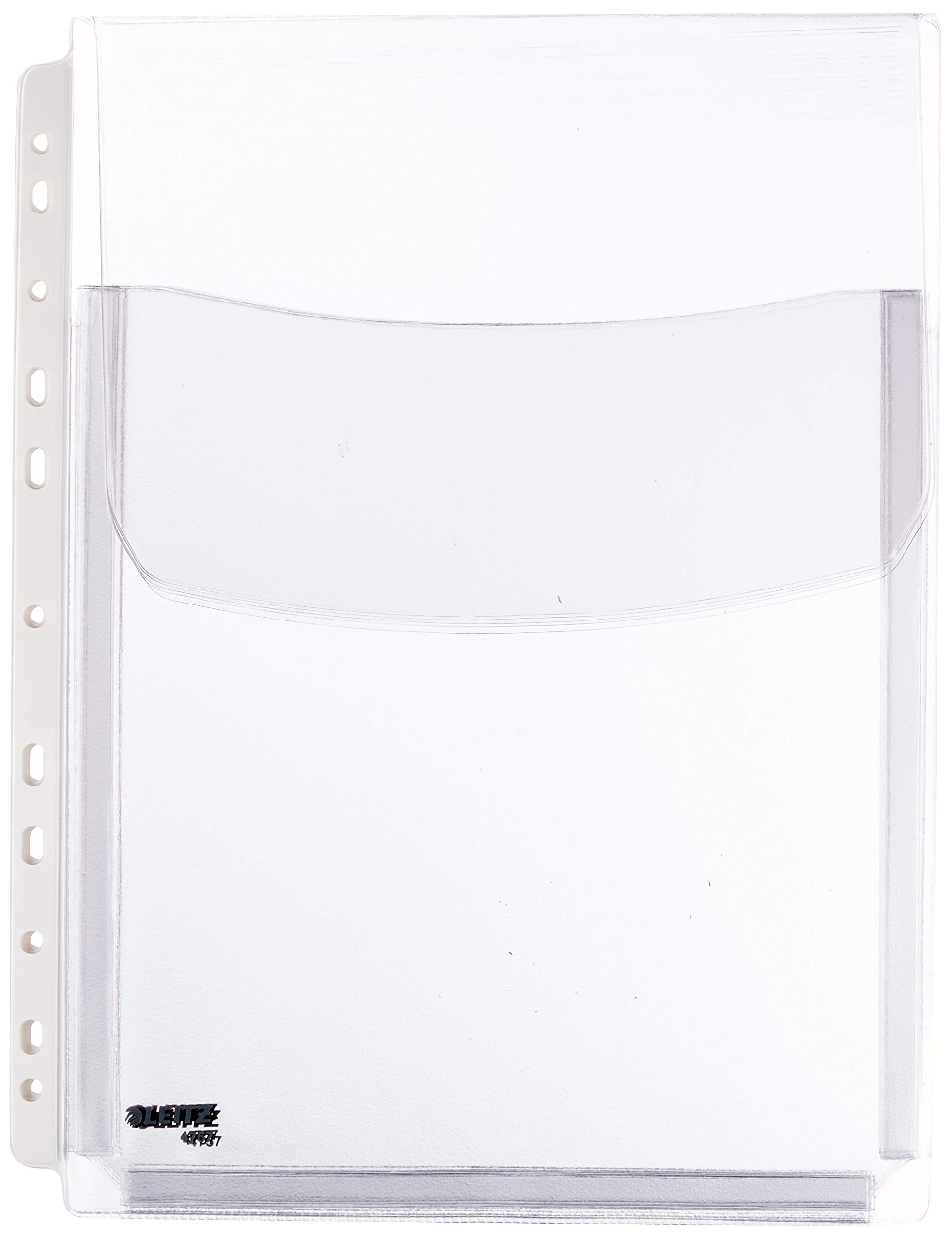 leitz-buste-perforate-premium-a4-espandibili-170-micron-x5-47573003 image 2