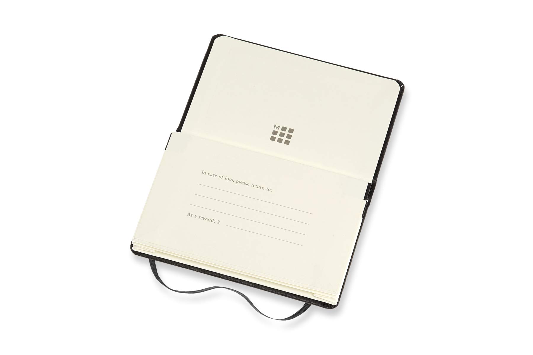 moleskine-pro-porta-biglietti-visita-xs-6-5x10-5-cm-nero image 4