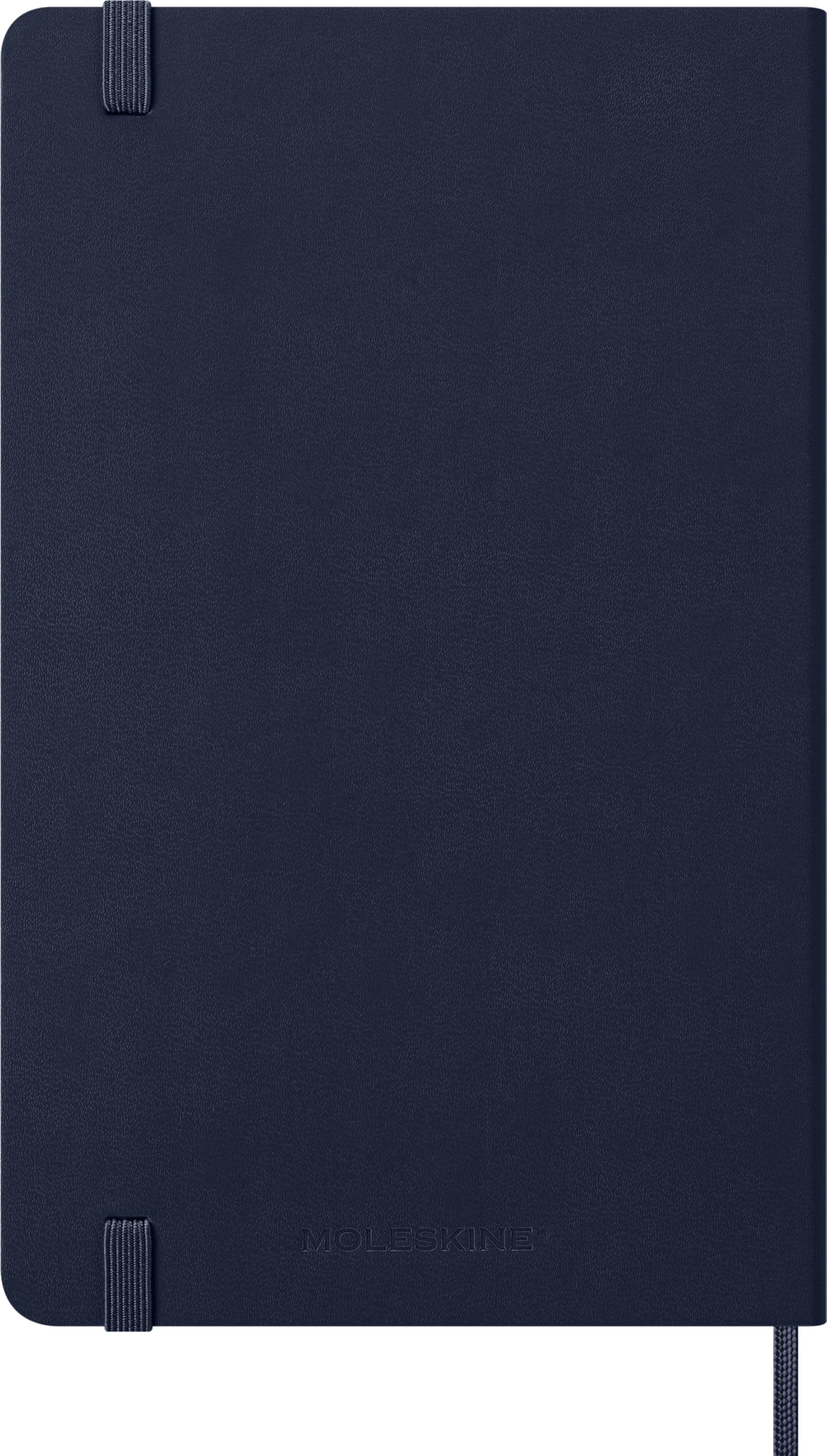 moleskine-agenda-settimanale-2027-large-13x21-cm-rigida-blu-zaffiro image 6