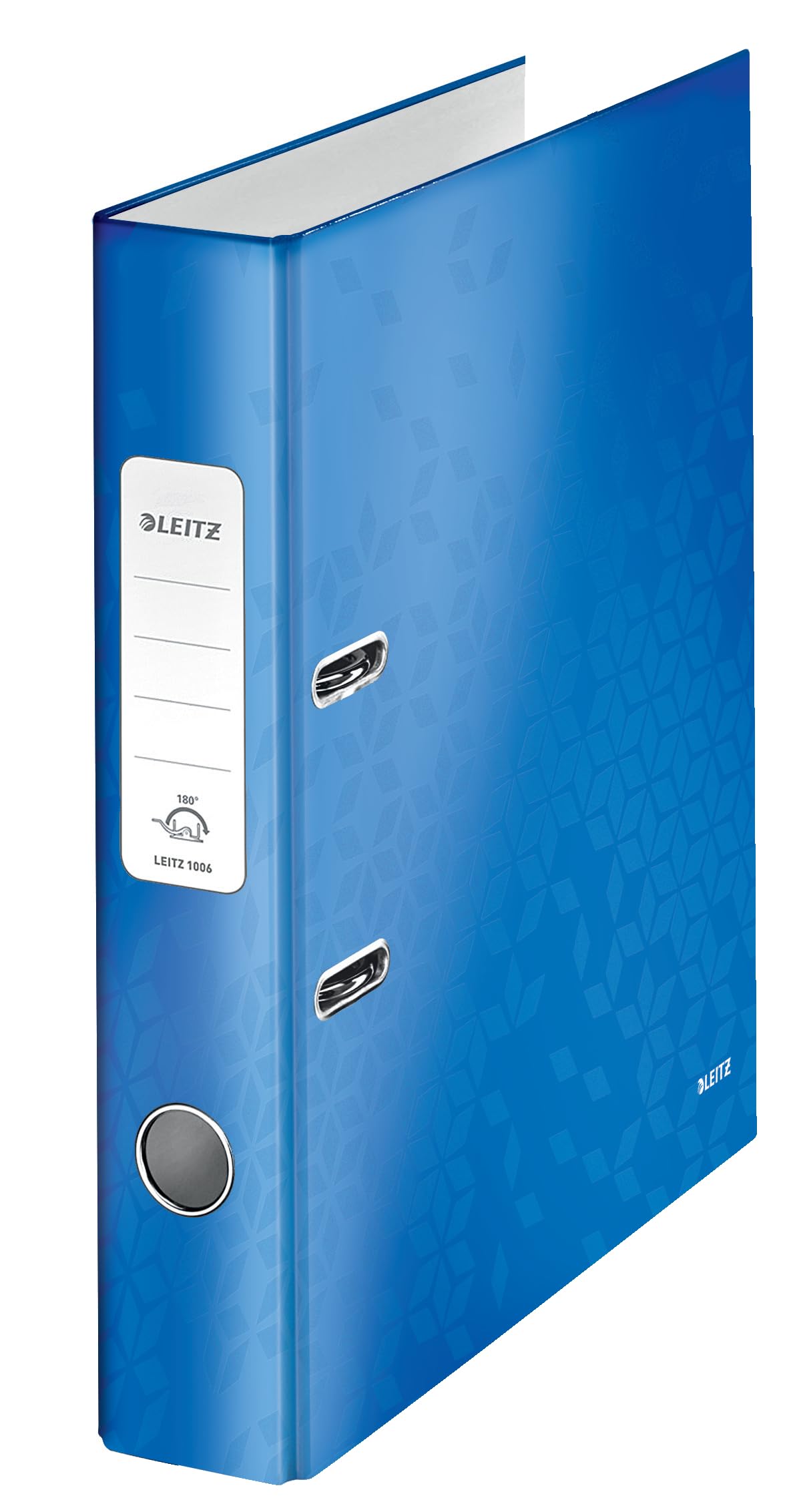 leitz-wow-raccoglitore-a-leva-a4-dorso-80-mm-blu-ghiaccio image 5