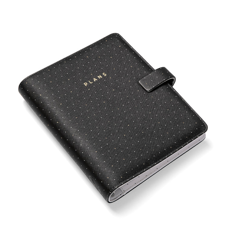 filofax-moonlight-organiser-a5-nero-oro image 2