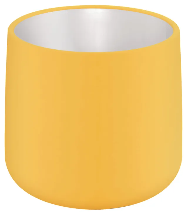 leitz-cosy-vaso-in-ceramica-da-interno-143mm-giallo-caldo image 1