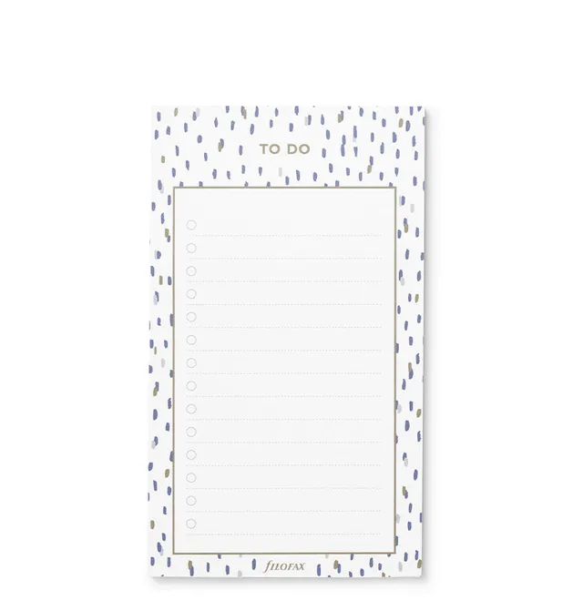 filofax-indigo-to-do-block-notes-blocco-a5-personal-100-gsm image 1