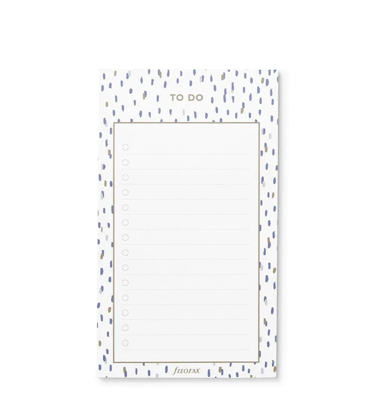 filofax-indigo-to-do-block-notes-blocco-a5-personal-100-gsm image 1