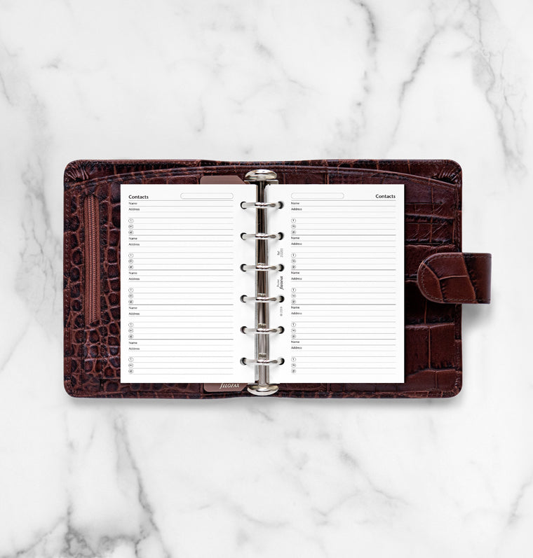 filofax-rubrica-nomi-indirizzi-pocket-refill-20-fogli image 4