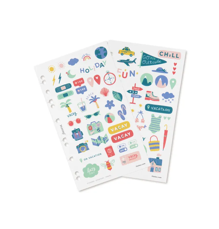 filofax-everyday-travel-stickers-213-adesivi-riposizionabili image 1