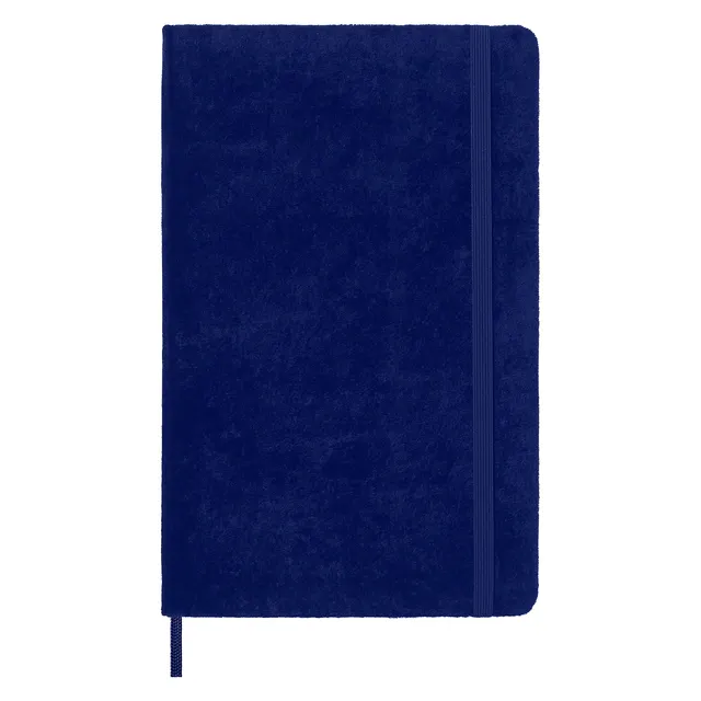 moleskine-taccuino-velvet-viola-rigido-large-13x21-cm-righe-144-pagine image 1