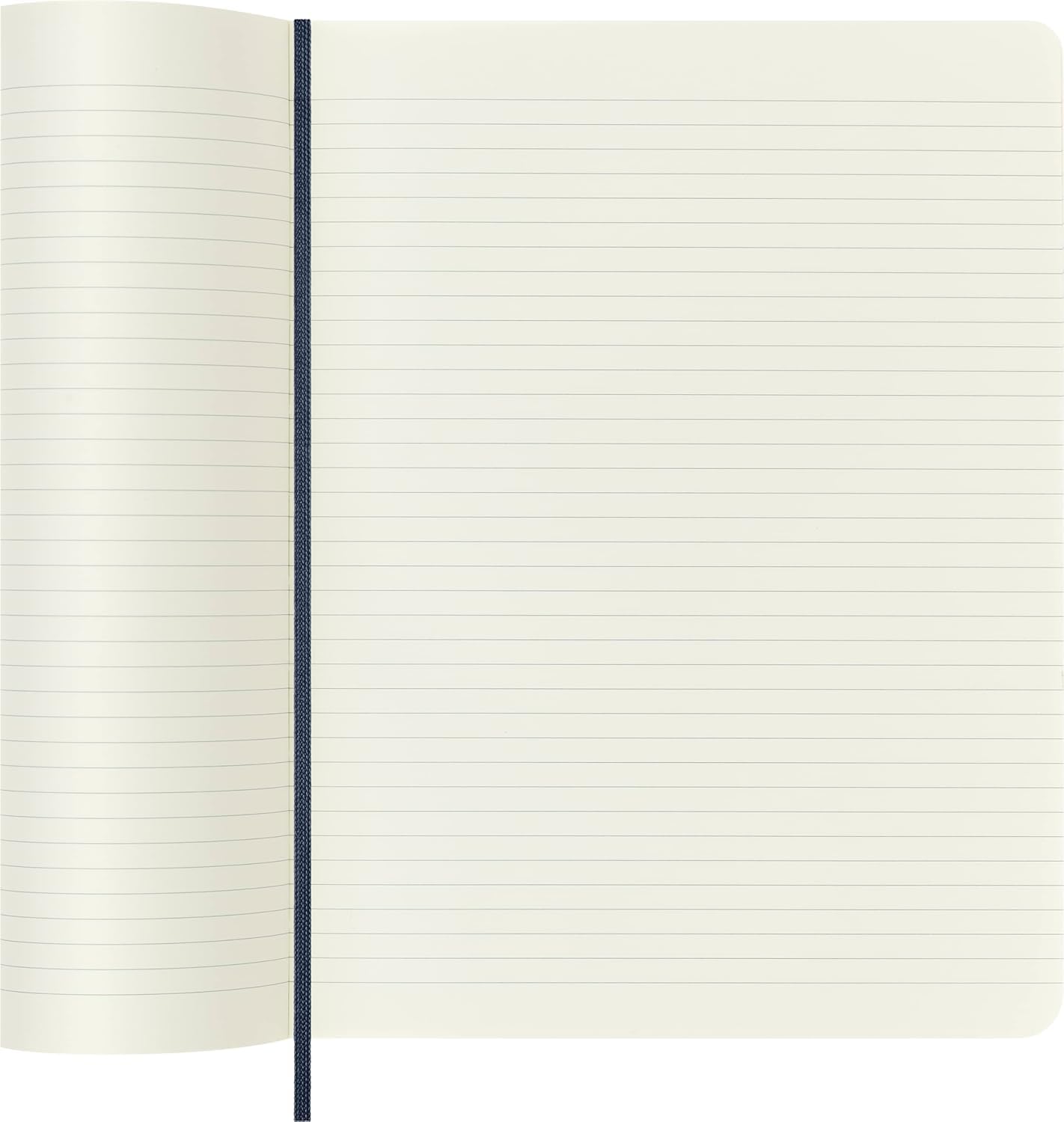 moleskine-classic-notebook-xl-19x25-cm-righe-morbida-blu-zaffiro image 6