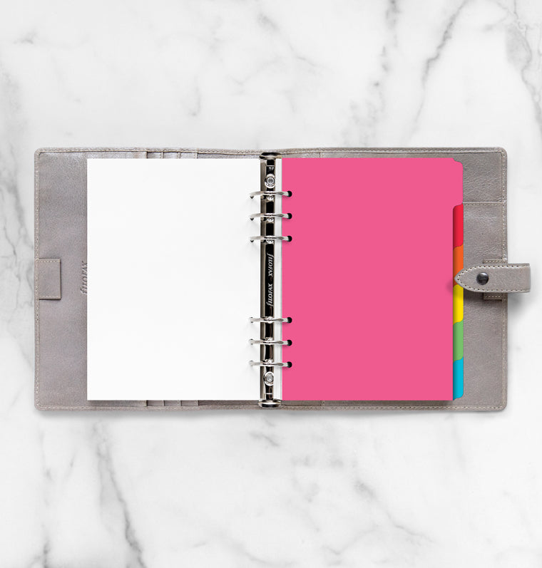 filofax-divisori-colorati-neutri-a5-6-tab image 3
