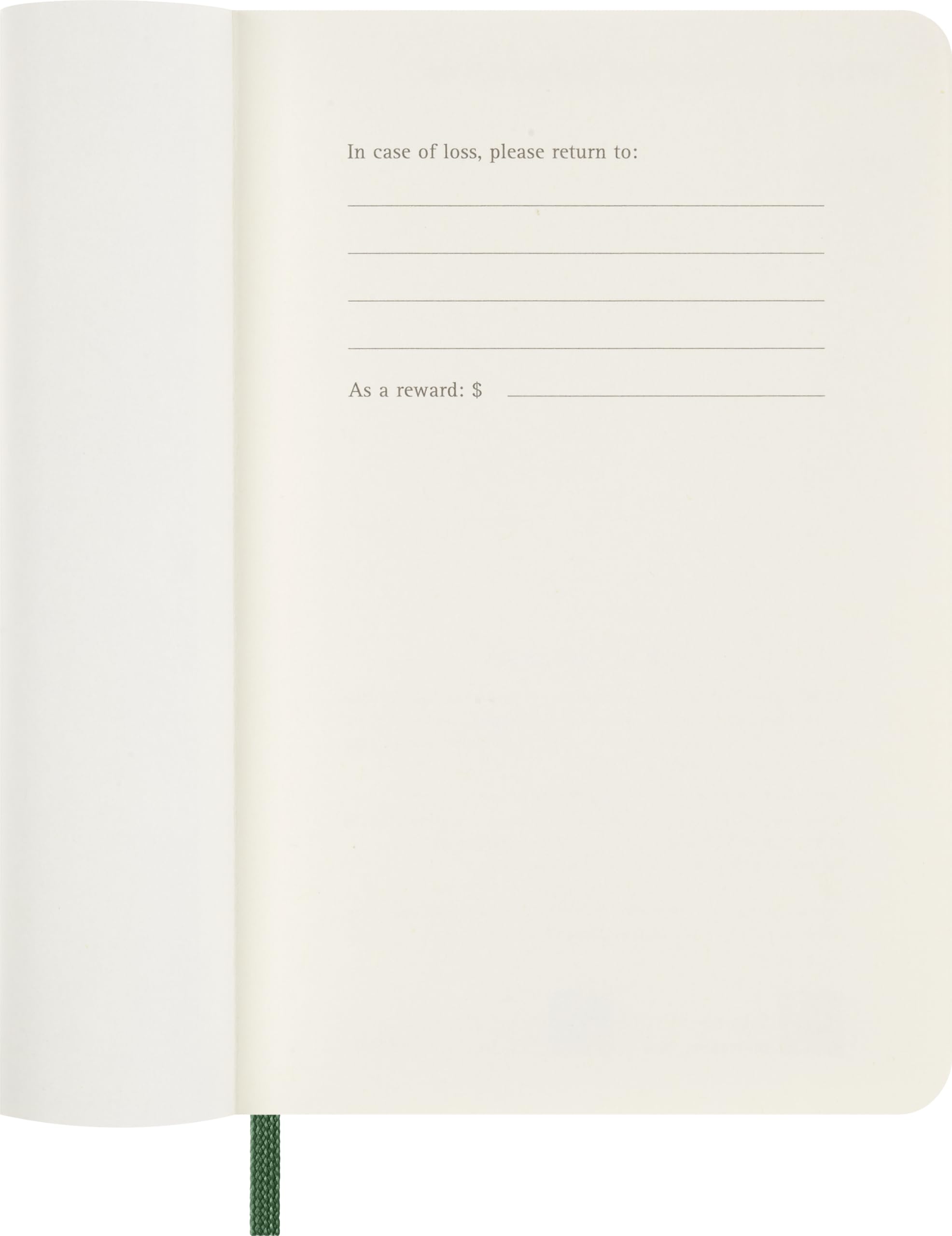 moleskine-agenda-giornaliera-2027-pocket-9x14-cm-verde-mirto image 2