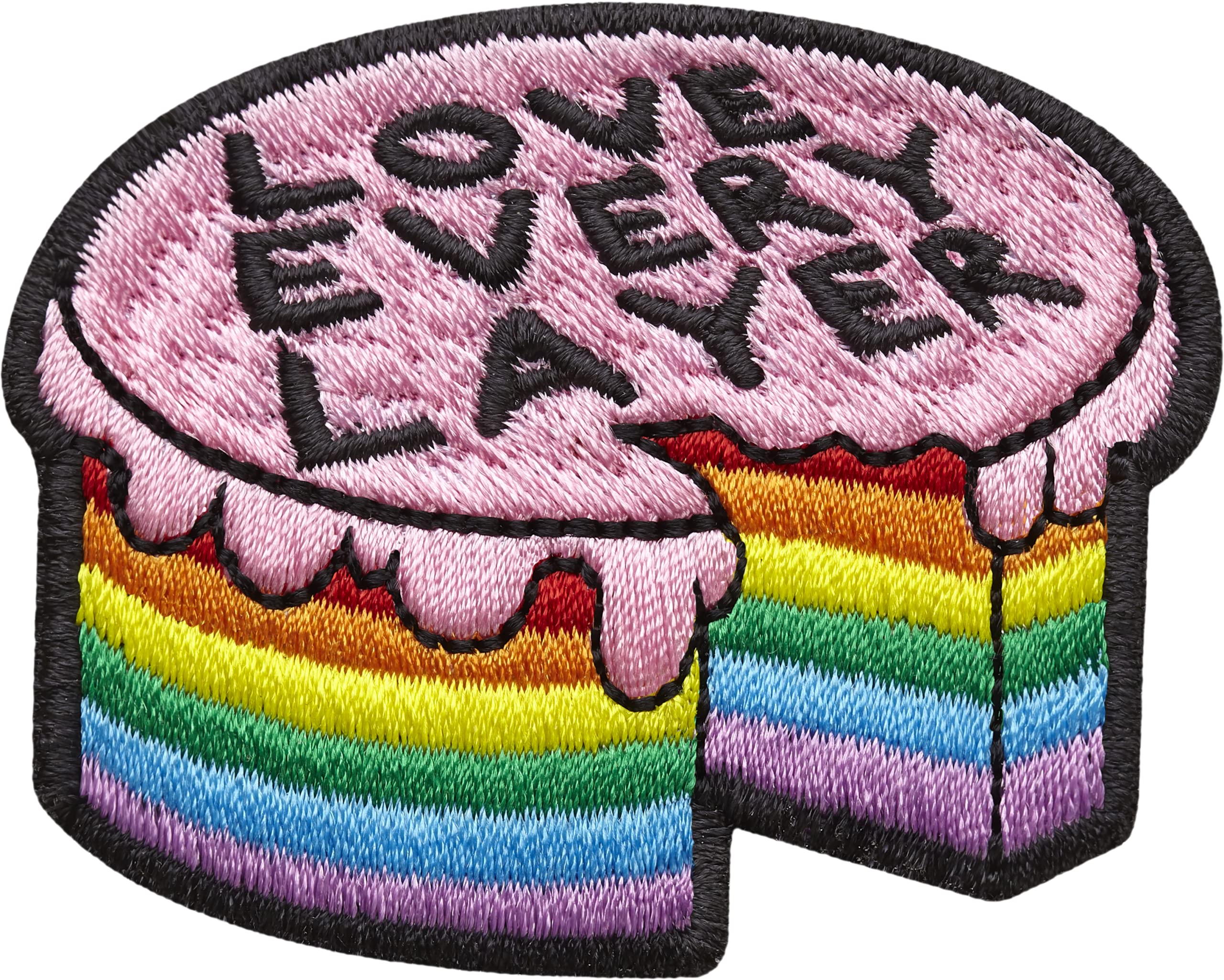 moleskine-patch-adesivo-pride-cake-love-every-layer-5x5-cm image 2