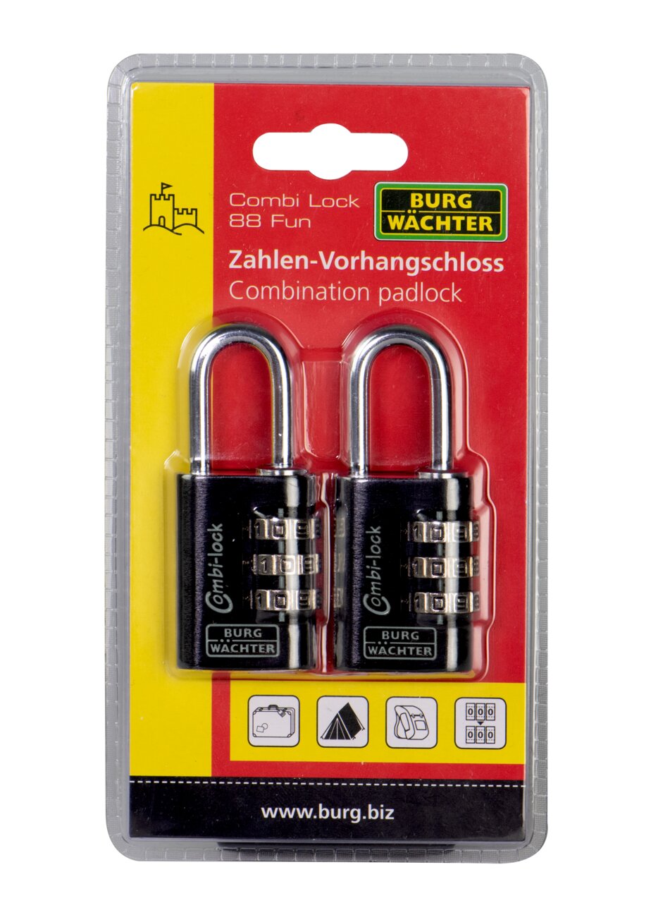 burg-w-chter-duo-88-30-black-lucchetto-a-combinazione-alluminio-nero image 6
