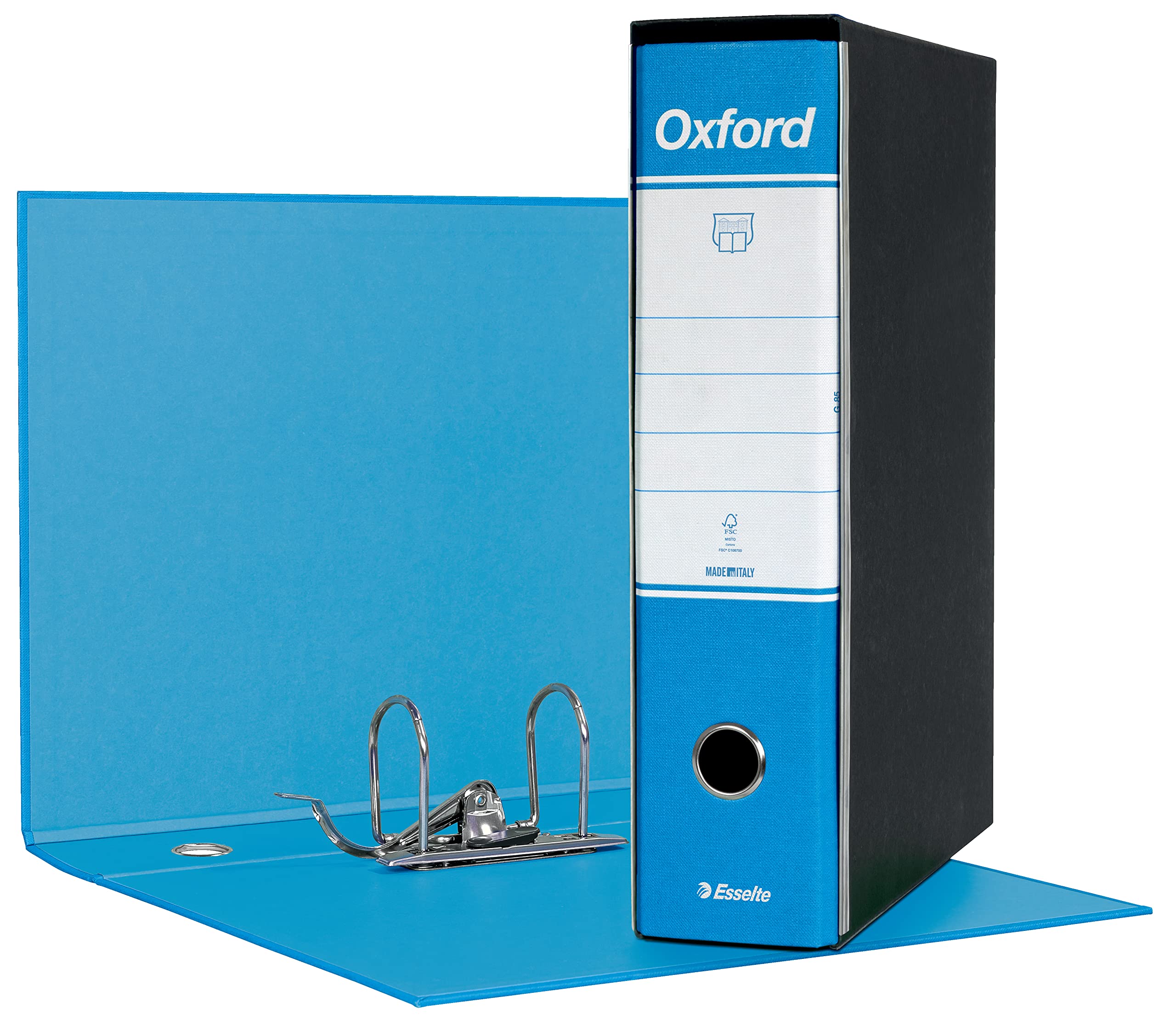 esselte-oxford-g84-registratore-protocollo-dorso-5-cm-blu image 8