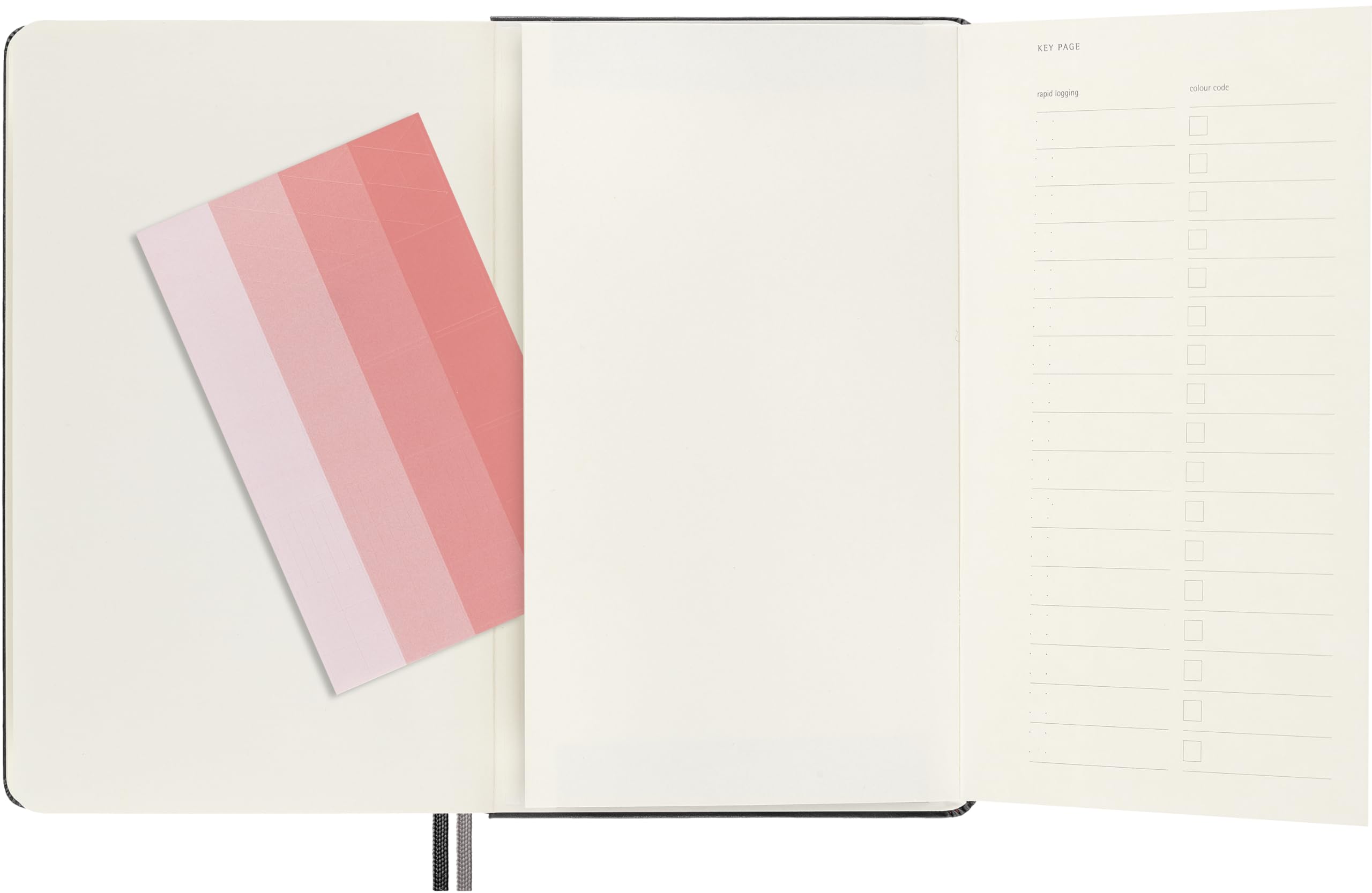 moleskine-art-bullet-journal-large-13x21cm-copertina-rigida-nera-puntinato image 7