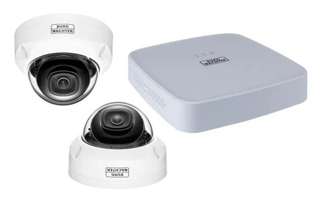 burg-w-chter-bg-sets-ip-basic-set-kit-videosorveglianza-4-canali-2-telecamere image 1