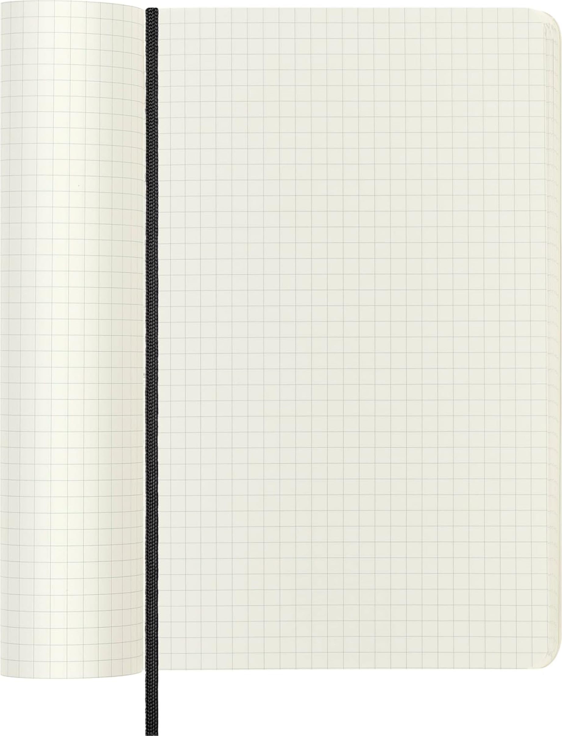 moleskine-classic-notebook-large-13x21cm-quadretti-nero image 5