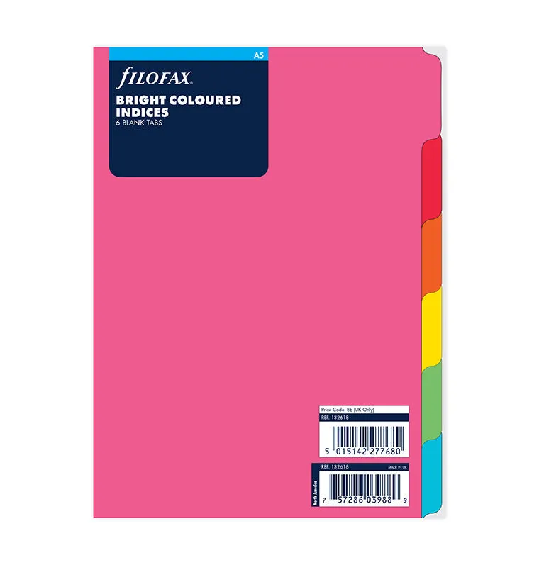 filofax-divisori-colorati-neutri-a5-6-tab image 1