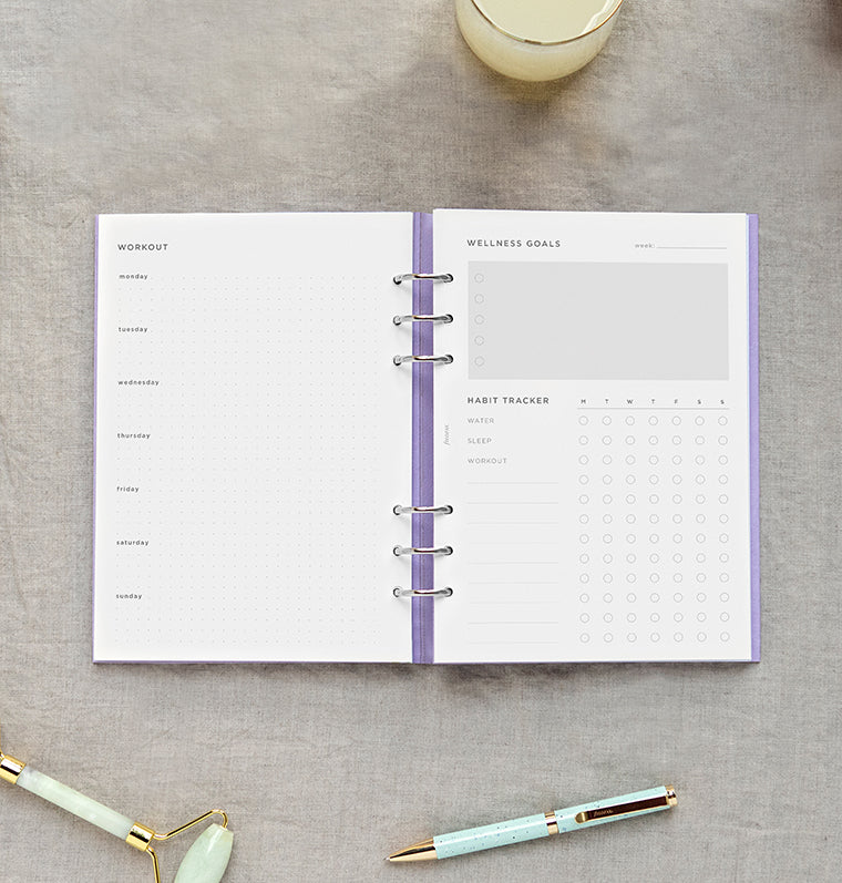filofax-wellness-tracker-refill-a5-56-fogli image 4