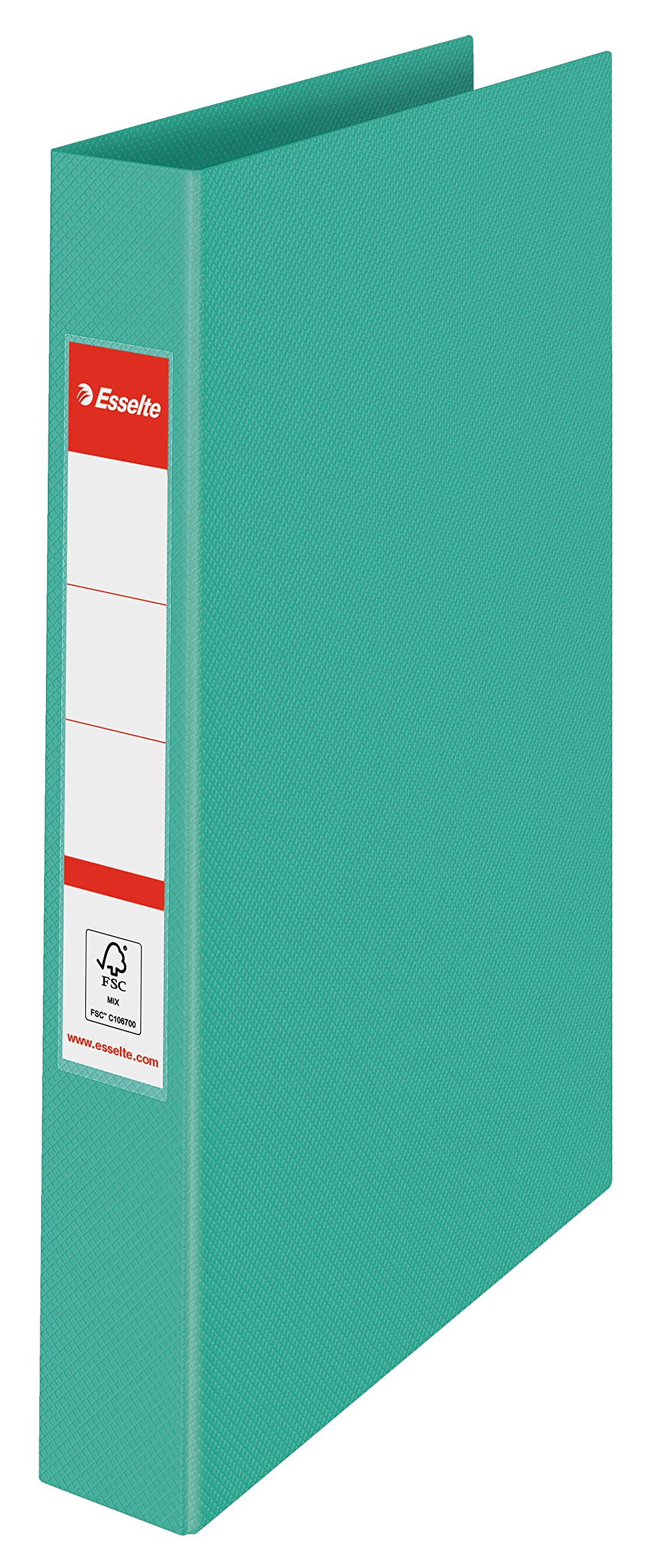 esselte-colour-breeze-raccoglitore-a-2-anelli-a4-dorso-42-mm-verde image 1