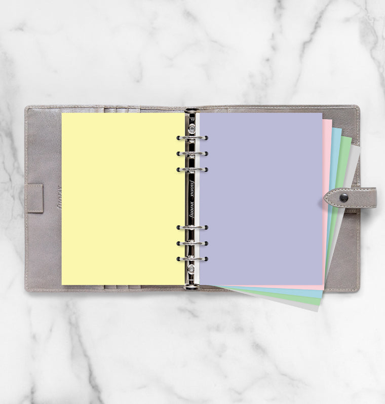 filofax-notepaper-refill-a5-pastello-neutro image 3