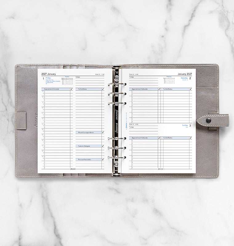 filofax-diario-1-giorno-per-pagina-con-appuntamenti-a5-inglese-2027 image 3