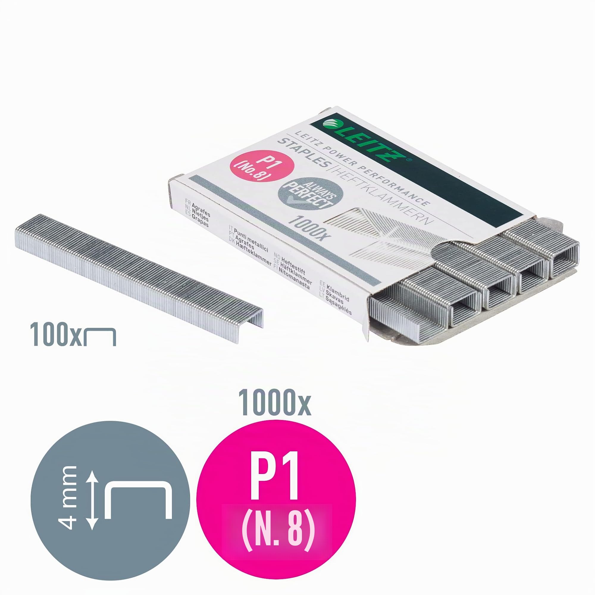 leitz-punti-metallici-n-8-55780000-per-15-fogli-confezione-1000-pezzi image 3